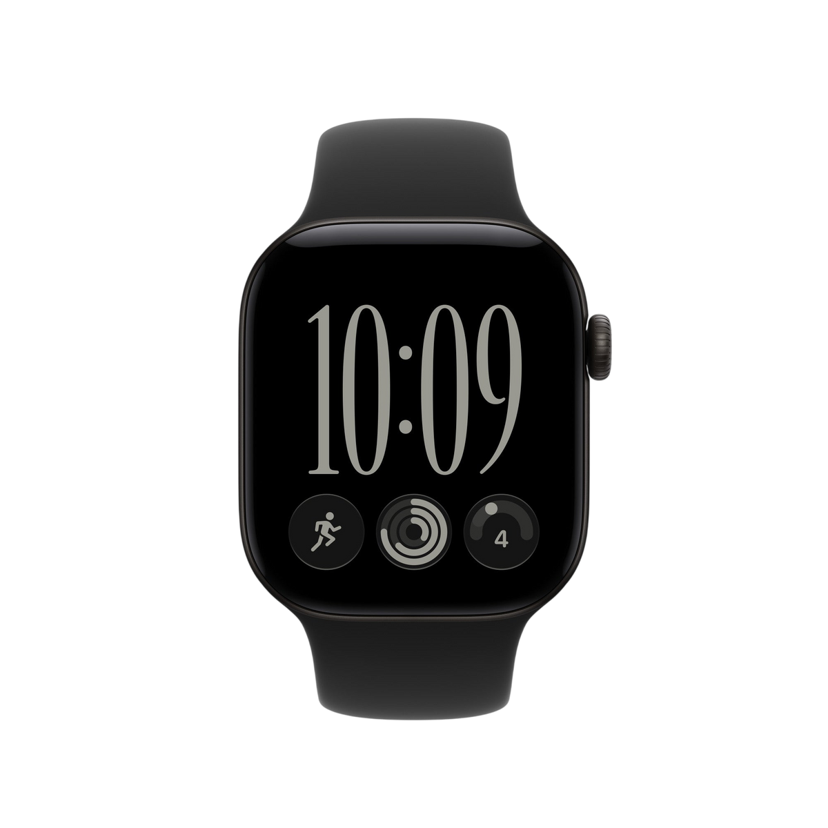 Apple Watch Sport Band - Black - alternate view 2 