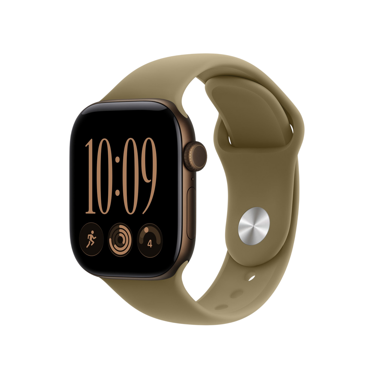 Apple Watch Sport Band - Olive - alternate view 1 