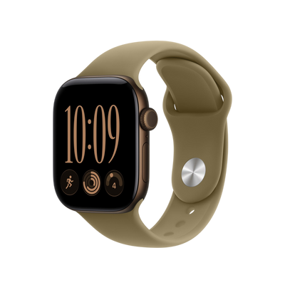 Apple Watch Sport Band - Olive - alternate view 1 