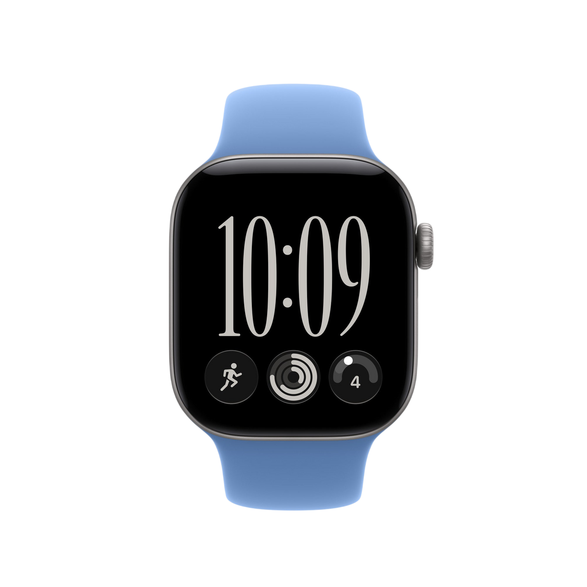 Apple Watch Sport Band - Wildflower Blue - alternate view 2 