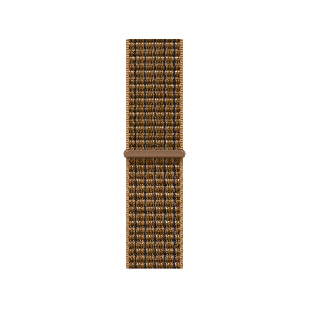 Apple Watch Sport Loop - Light Umber Plaid 
