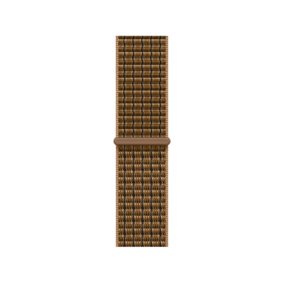 Apple Watch Sport Loop - Light Umber Plaid 