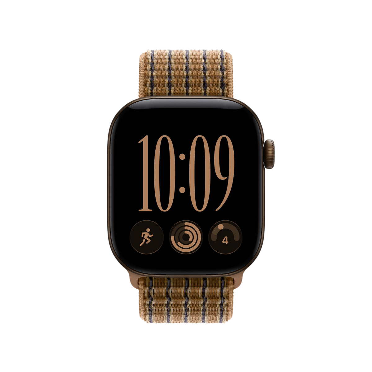 Apple Watch Sport Loop - Light Umber Plaid - alternate view 2 