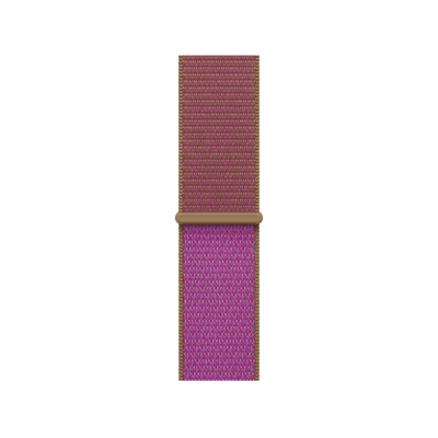Apple Watch Sport Loop - Magenta 