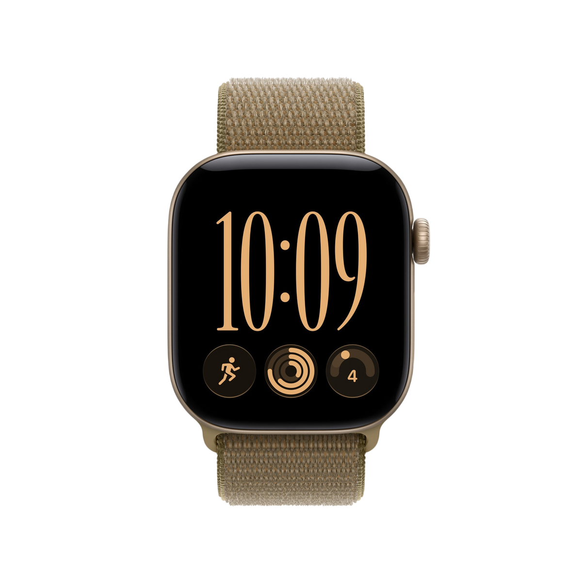 Apple Watch Sport Loop - Olive - alternate view 2 