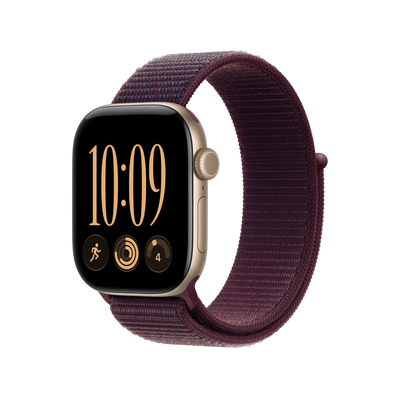 Apple Watch Sport Loop - Burgundy - alternate view 1 