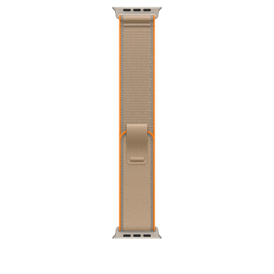 Apple Watch Ultra Trail Loop (49mm) - Sand (Natural Titanium) 