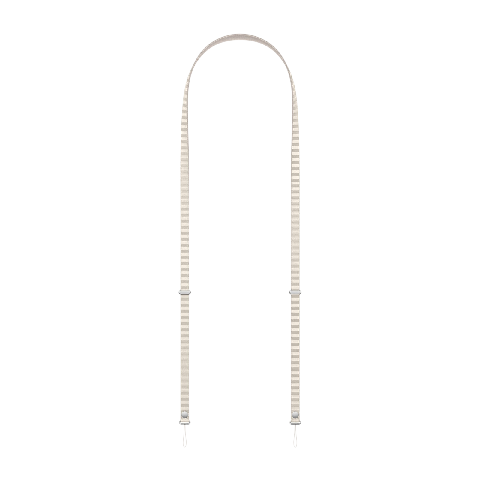 Apple Crossbody Strap in Sand 