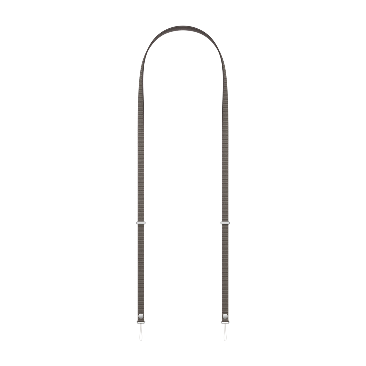 Apple Crossbody Strap in Taupe 