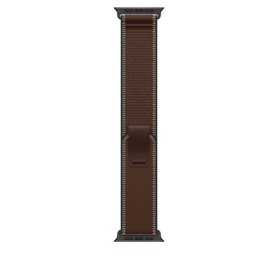 Apple Watch Ultra Trail Loop (49mm) - Dark Umber (Black Titanium) 