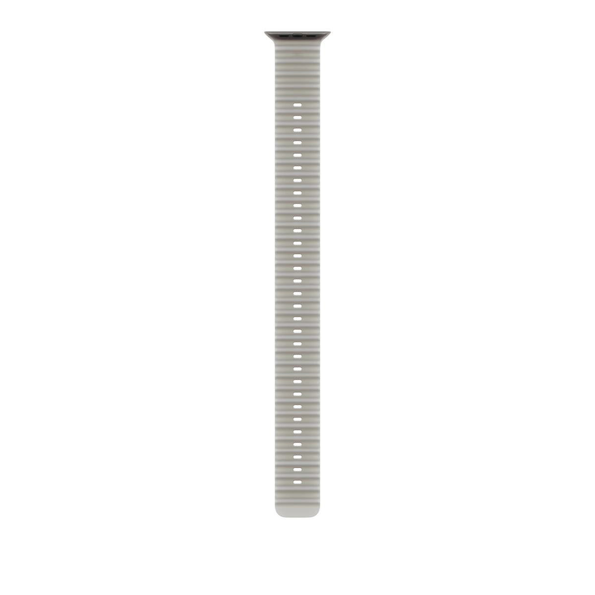 Apple Watch Ultra Ocean Band Extension (49mm) - Translucent Grey (Black Titanium) 