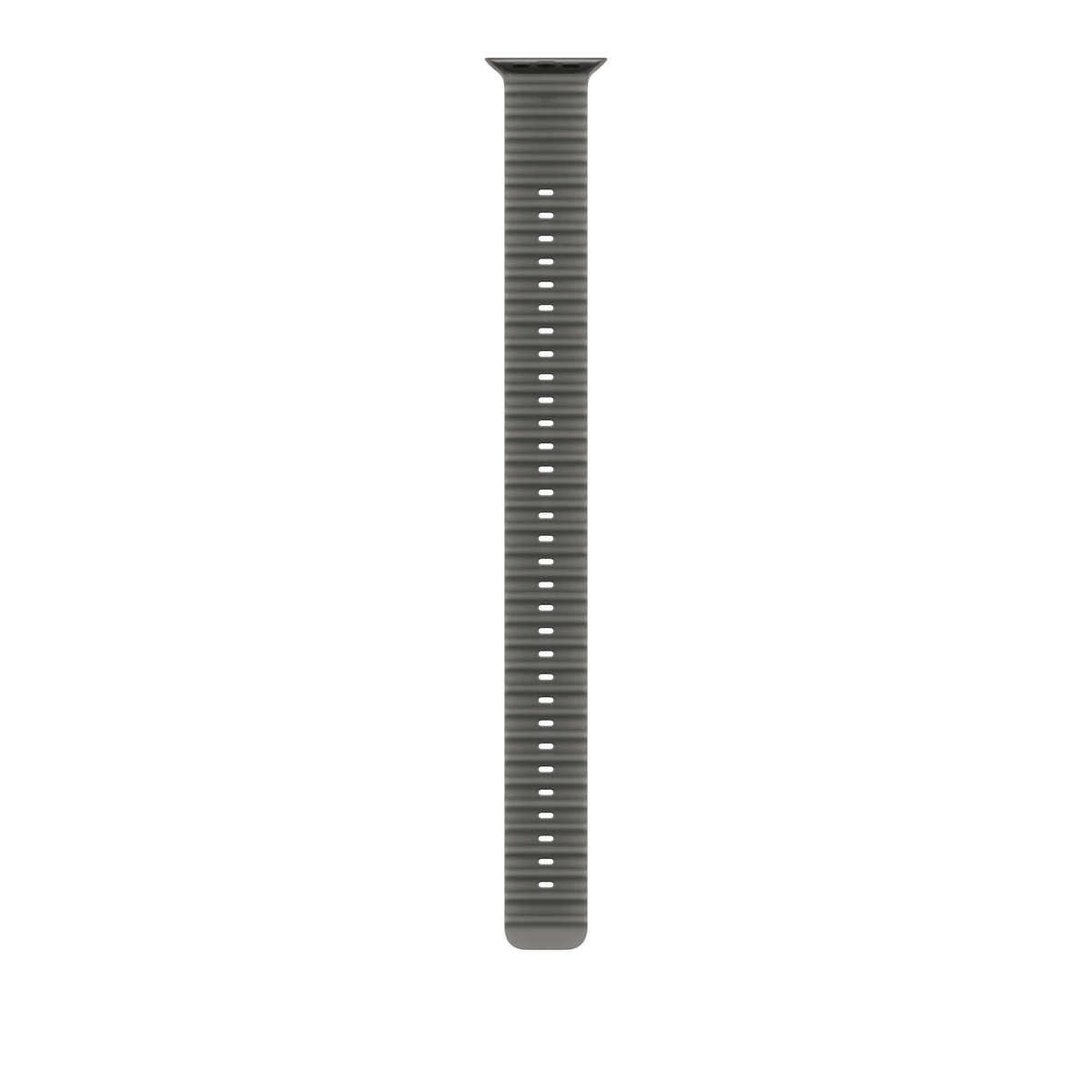 Apple Watch Ultra Ocean Band Extension (49mm) - Translucent Black (Black Titanium) 