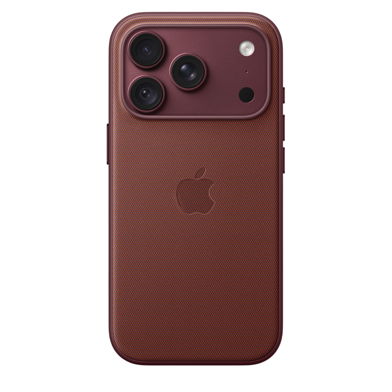 Apple iPhone 18 Pro TechWoven Case with MagSafe in Burgundy 