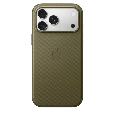 Apple iPhone 18 Pro Max TechWoven Case with MagSafe in Olive 