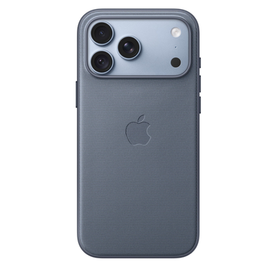 Apple iPhone 18 Pro Max TechWoven Case with MagSafe in Chambray Blue 