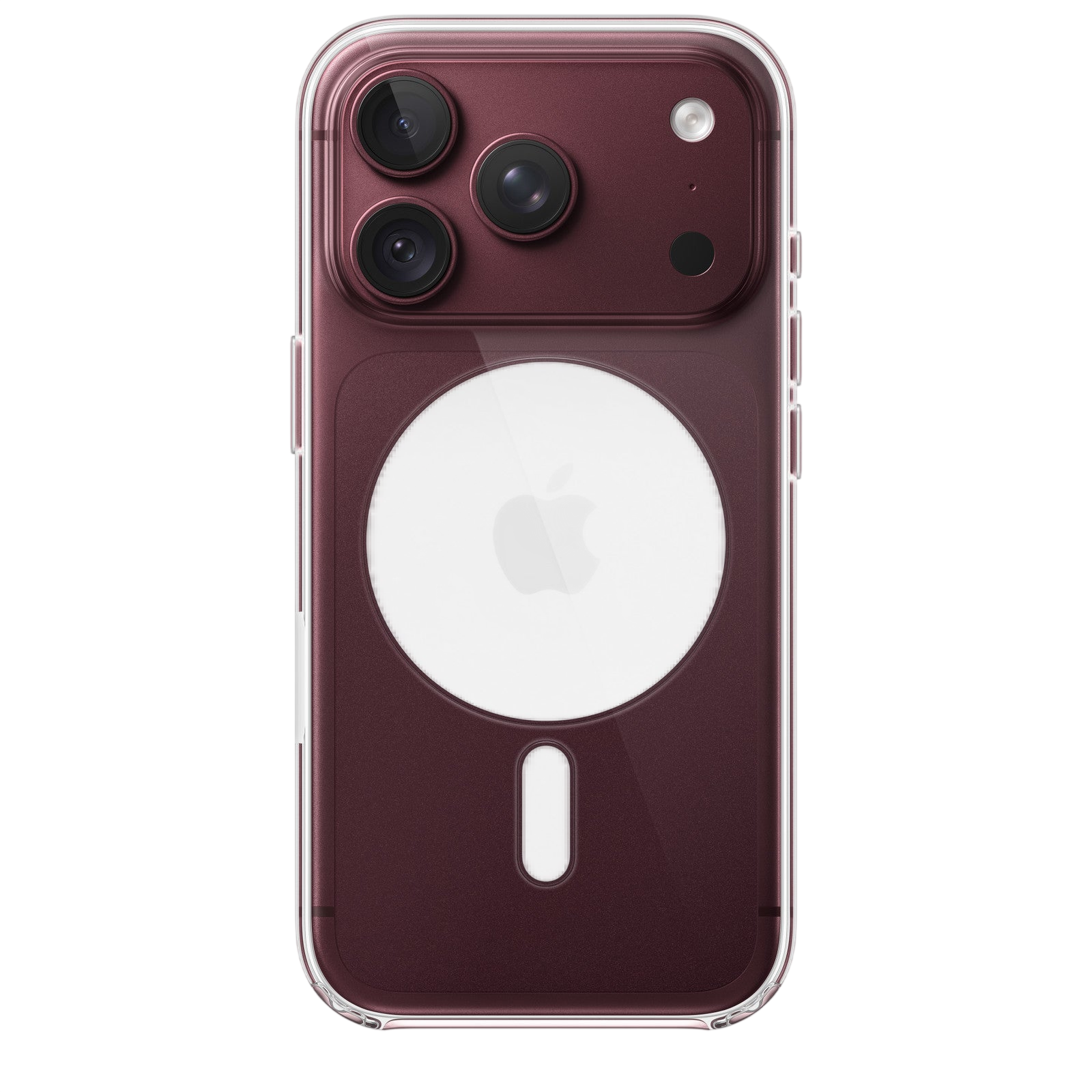 Apple iPhone 18 Pro Clear Case with MagSafe
