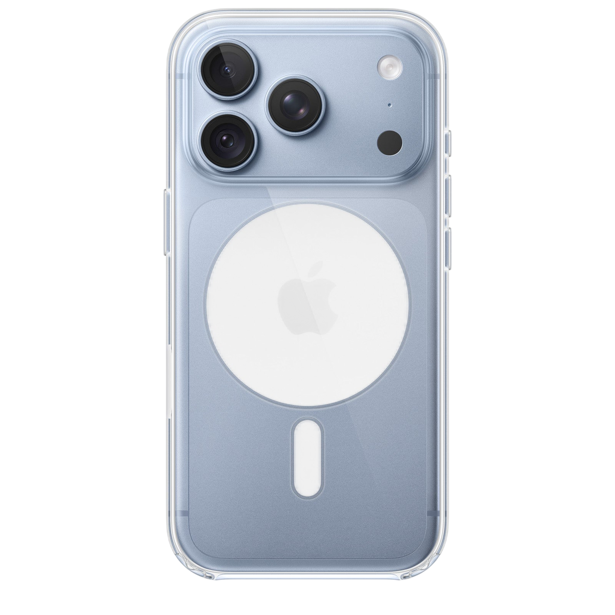 Apple iPhone 18 Pro Clear Case with MagSafe, alternate view
