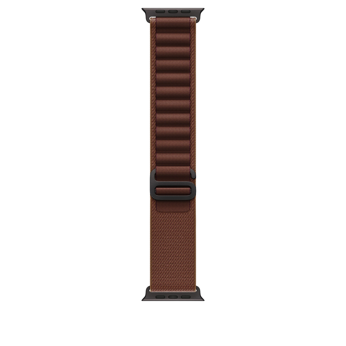 Apple Watch Ultra Alpine Loop (49mm) - Burgundy (Black Titanium) 