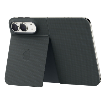 Apple iPhone Duo Folio with Kickstand in Navy Blue 