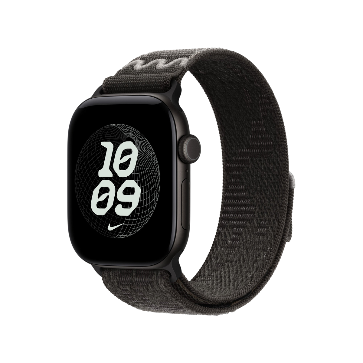 Apple Watch Nike Sport Loop - After Dark Black - alternate view 1 