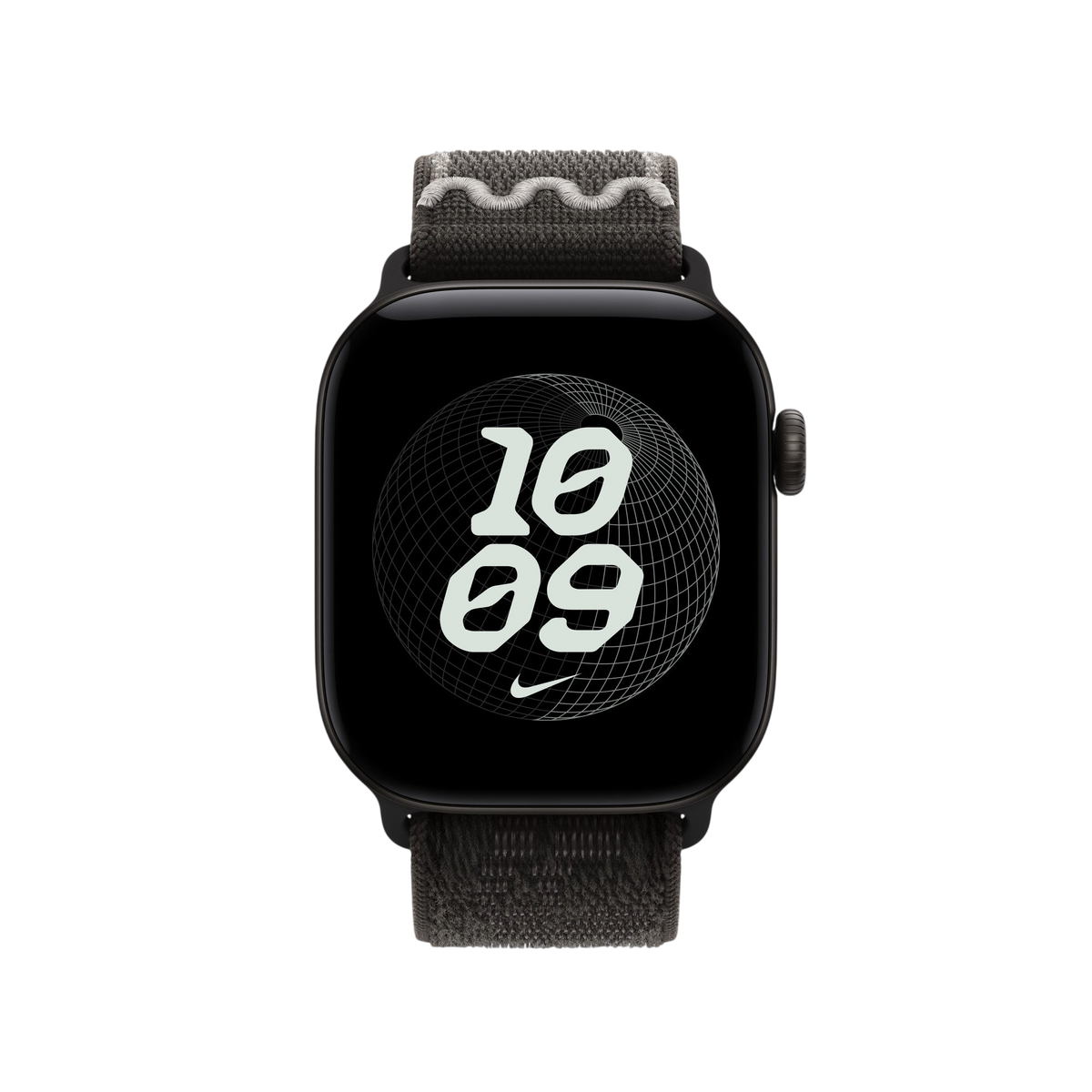 Apple Watch Nike Sport Loop - After Dark Black - alternate view 2 