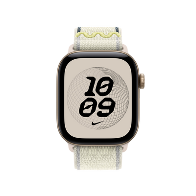 Apple Watch Nike Sport Loop - Chalk Calm - alternate view 2 