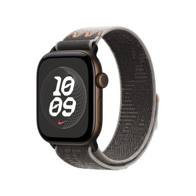 Apple Watch Nike Sport Loop - Pavement Grey - alternate view 1 
