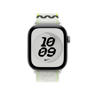 Apple Watch Nike Sport Loop - Essential White - alternate view 2 