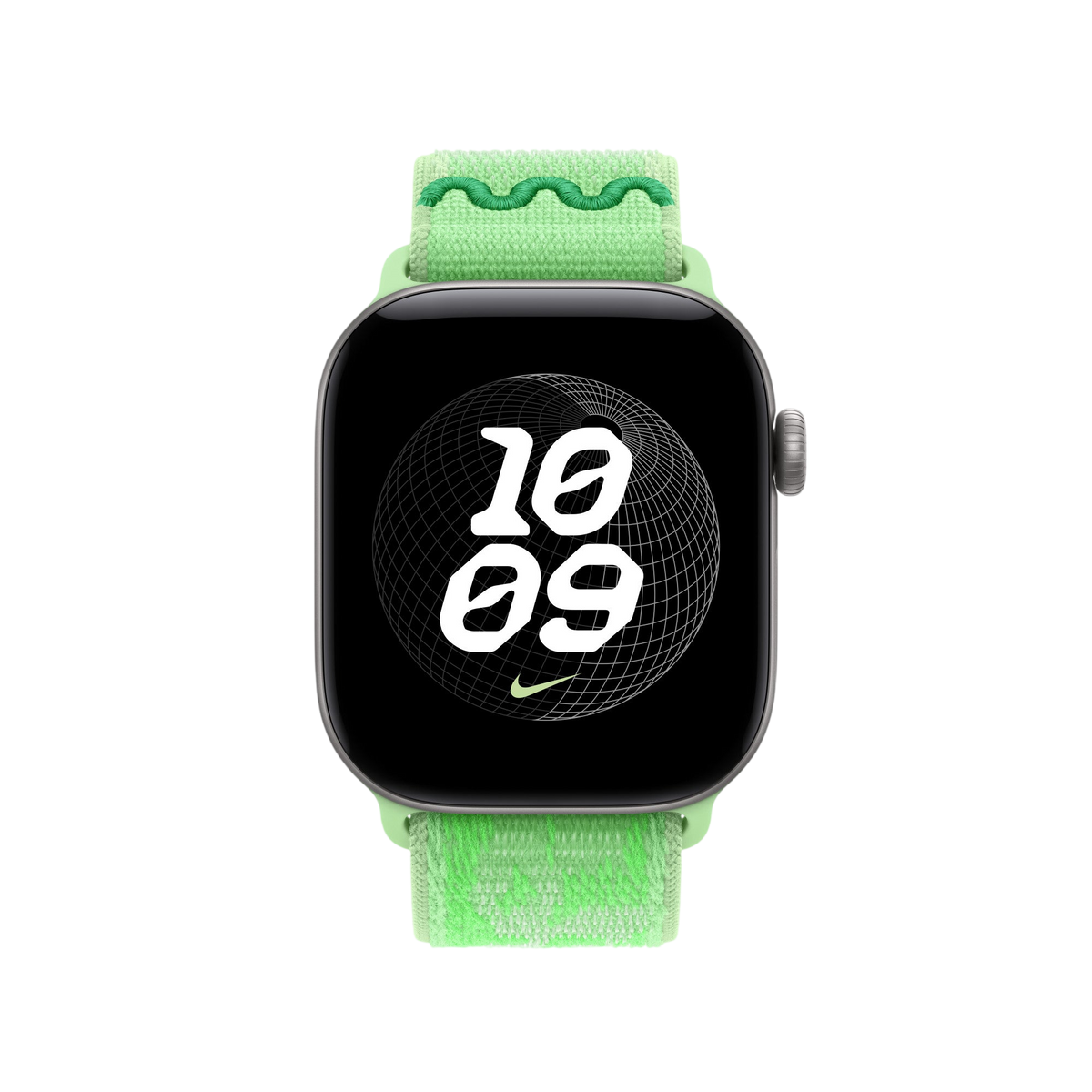 Apple Watch Nike Sport Loop - Green Spark - alternate view 2 