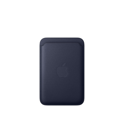 Apple iPhone FineWoven Wallet with MagSafe in Navy 