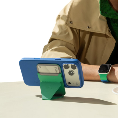 Moft Snap-on Phone Stand & Wallet MOVAS™  - MagSafe Compatible