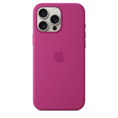 Apple iPhone 16 Pro Silicone Case with MagSafe