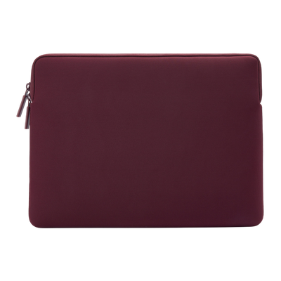 Pipetto MacBook Neo 13 Classic Fit Sleeve - Burgundy 
