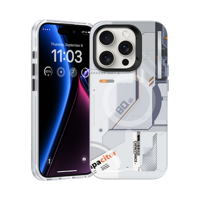 Benks Mecha Phone Case for iPhone 14 Pro
