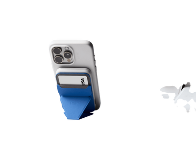 Moft Snap-on Phone Stand & Wallet MOVAS™  - MagSafe Compatible