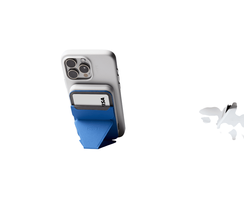 Moft Snap-on Phone Stand & Wallet MOVAS™  - MagSafe Compatible