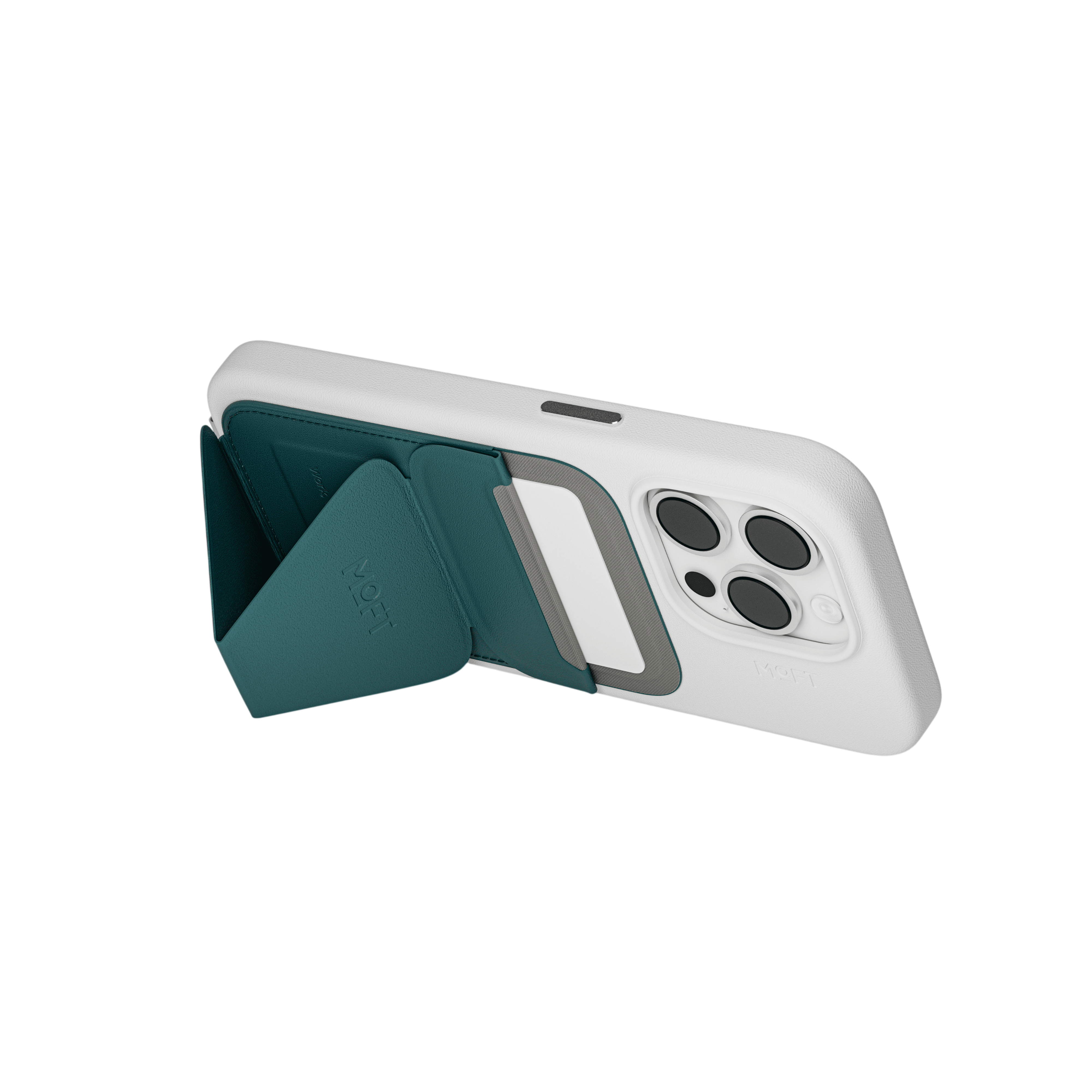 Moft Snap-on Phone Stand & Wallet MOVAS™  - MagSafe Compatible