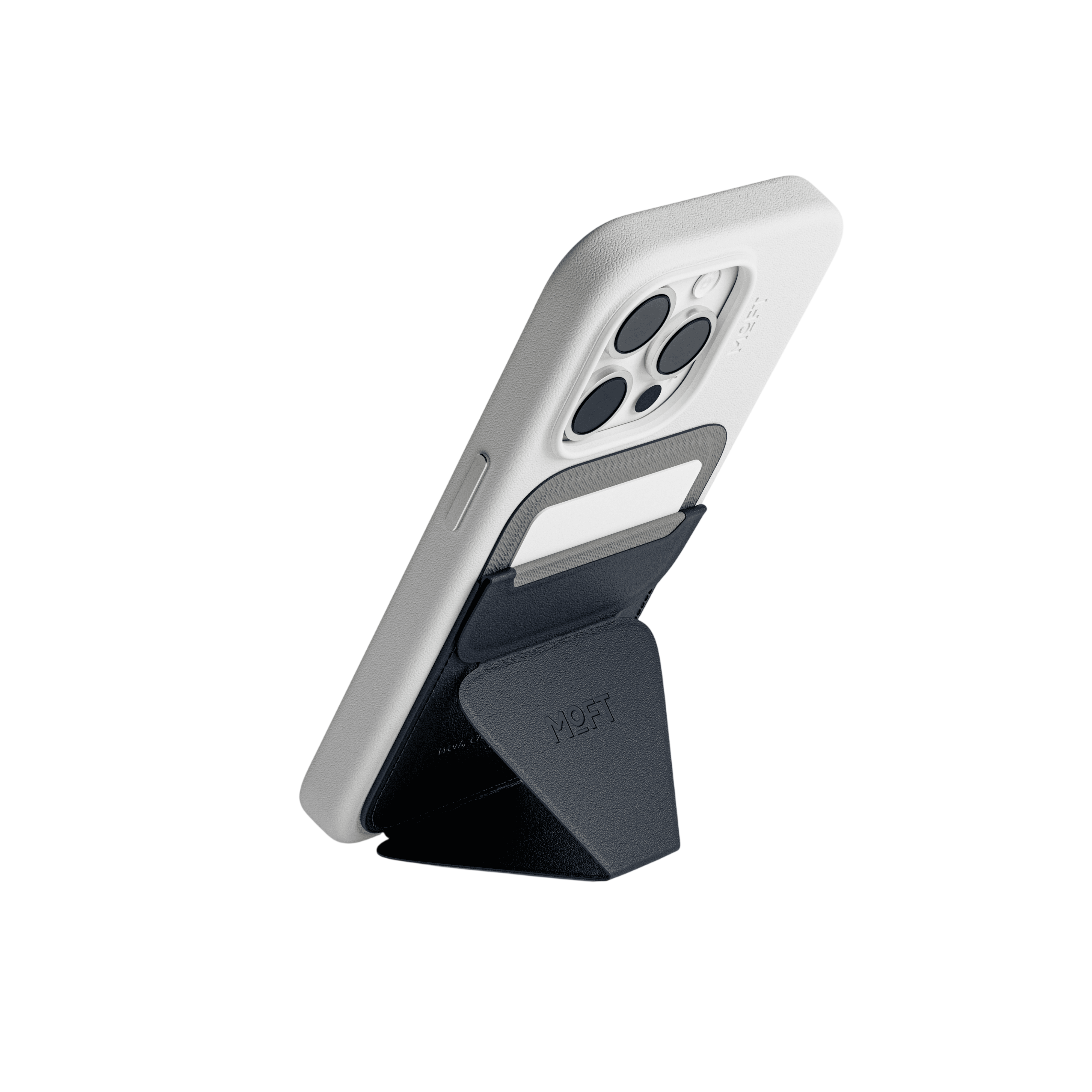 Moft Snap-on Phone Stand & Wallet MOVAS™  - MagSafe Compatible