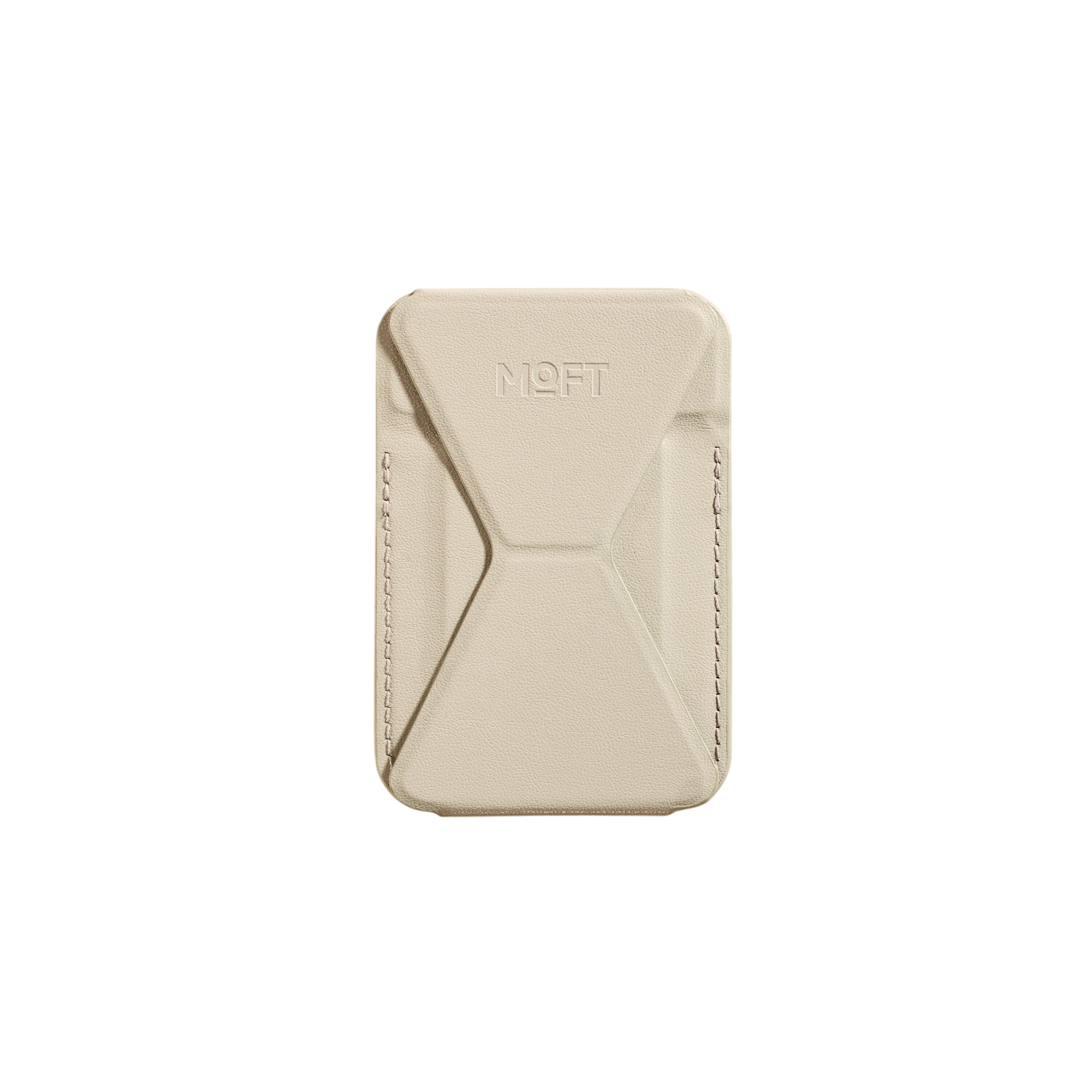 Moft Snap-on Phone Stand & Wallet MOVAS™  - MagSafe Compatible