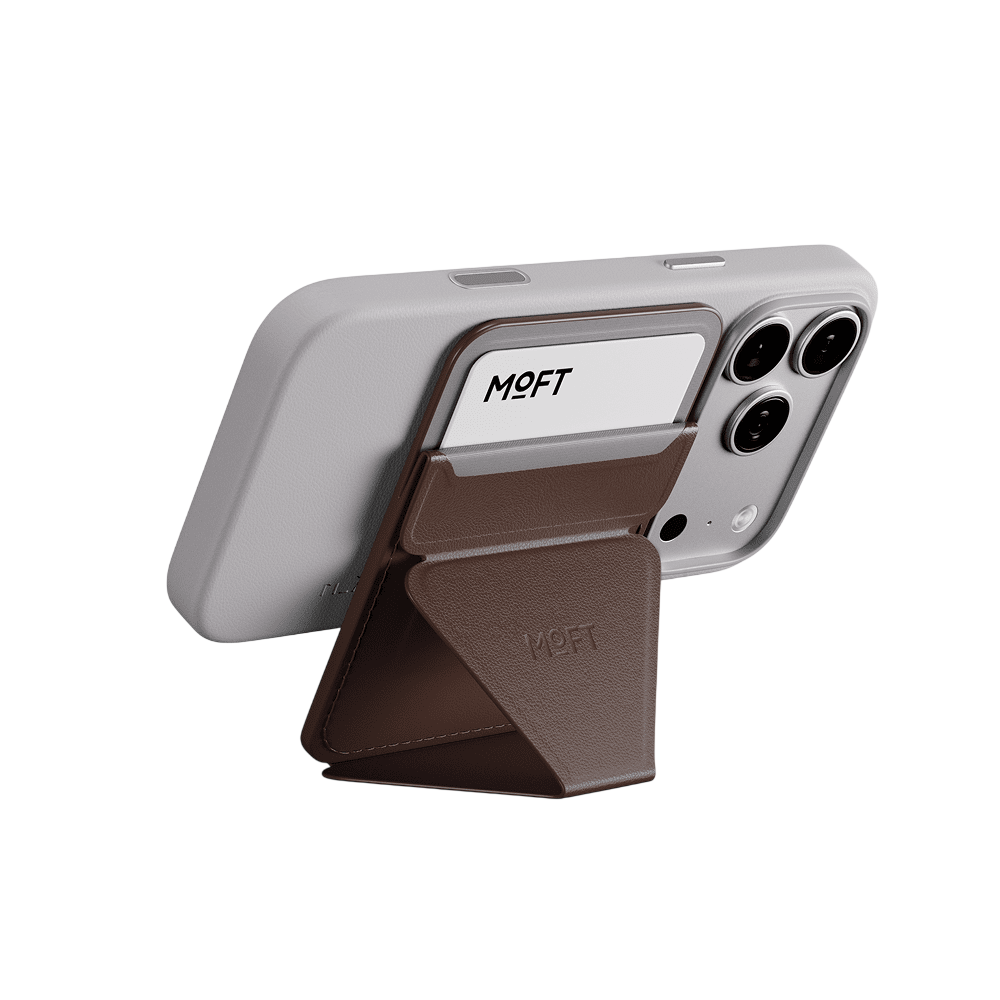 Moft Snap-on Phone Stand & Wallet MOVAS™  - MagSafe Compatible