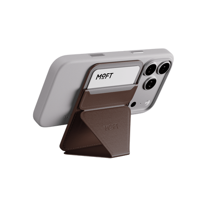 Moft Snap-on Phone Stand & Wallet MOVAS™  - MagSafe Compatible