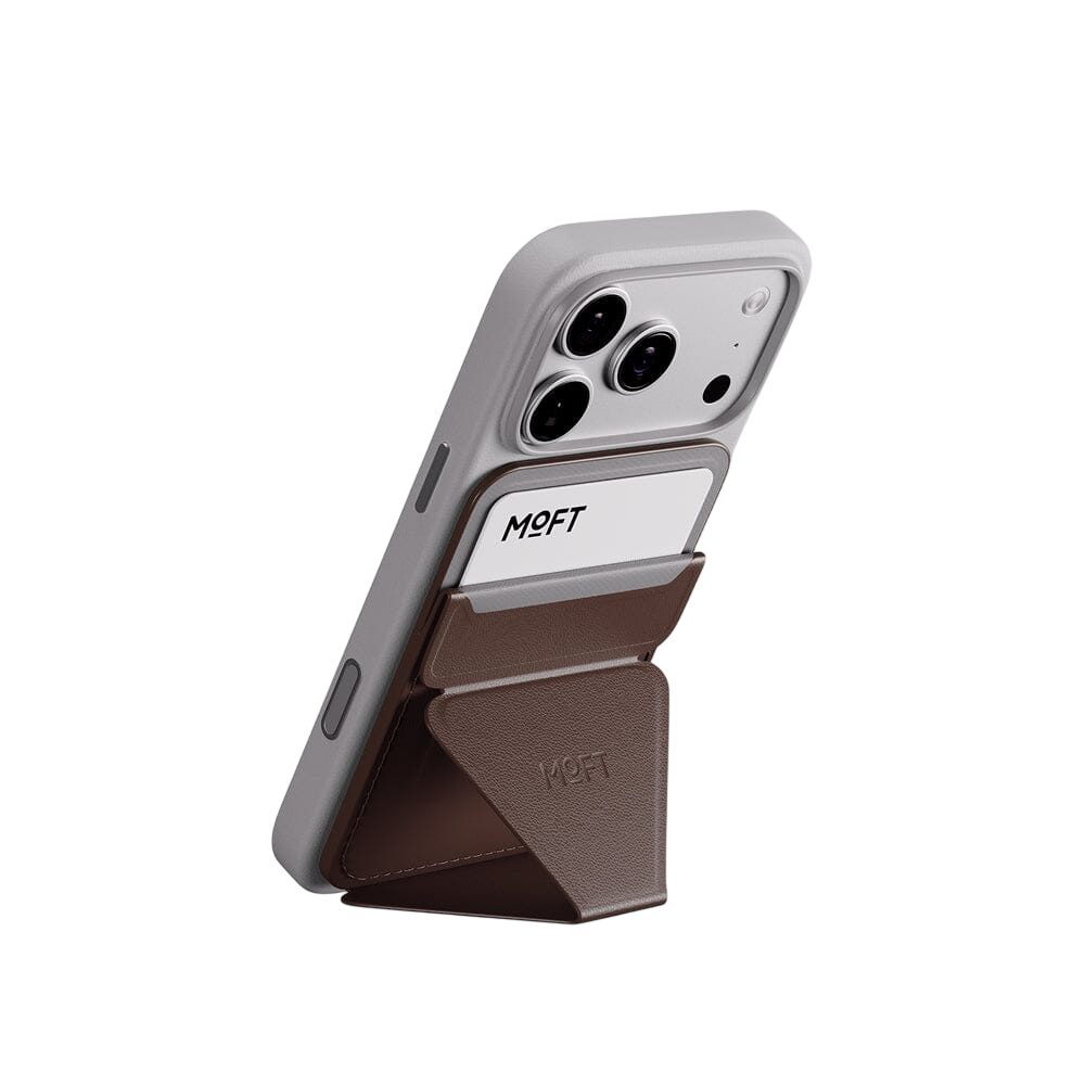 Moft Snap-on Phone Stand & Wallet MOVAS™  - MagSafe Compatible