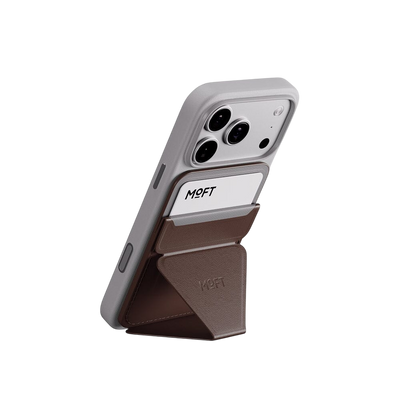 Moft Snap-on Phone Stand & Wallet MOVAS™  - MagSafe Compatible