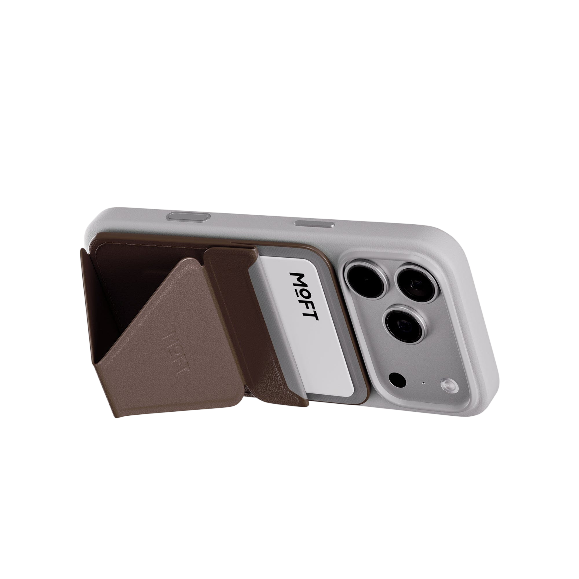 Moft Snap-on Phone Stand & Wallet MOVAS™  - MagSafe Compatible