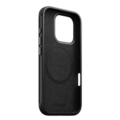 Nomad Modern Leather Case for iPhone 16 Pro Max