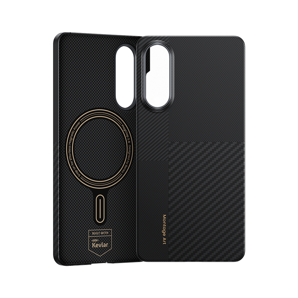 غلاف بنكس مونتاج أرمور إير مصنوع من كيفلار® لهاتف سامسونج جالاكسي S25 إيدج