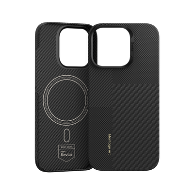 Benks Montage ArmorAir Case built with Kevlar® for iPhone 16 Pro Max