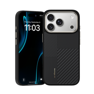 Benks Montage ArmorPro Case built with Kevlar® for iPhone 17 Pro Max / 17 Pro / Air