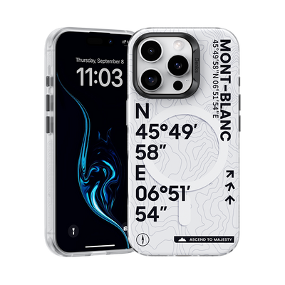 حافظة هاتف بنكس مونت بلانك لآيفون 16 برو