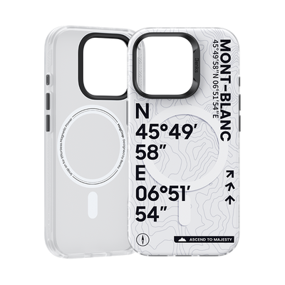 حافظة هاتف بنكس مونت بلانك لآيفون 16 برو